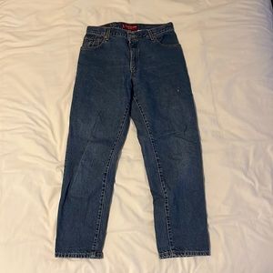 Levi’s 550 Blue Jeans Baggy High Rise